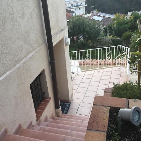 Villa Paradiso, Logement Avec Piscine, Nice Nord المظهر الخارجي الصورة