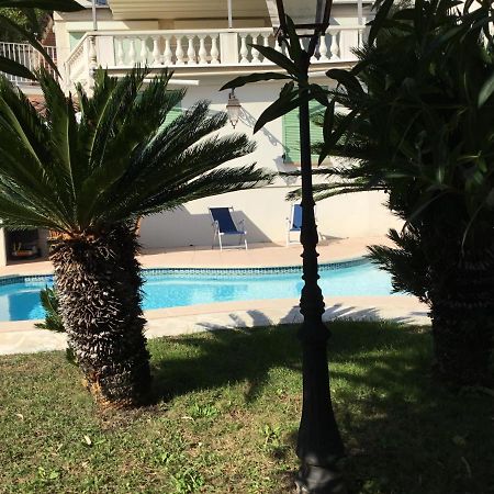 Villa Paradiso, Logement Avec Piscine, Nice Nord المظهر الخارجي الصورة