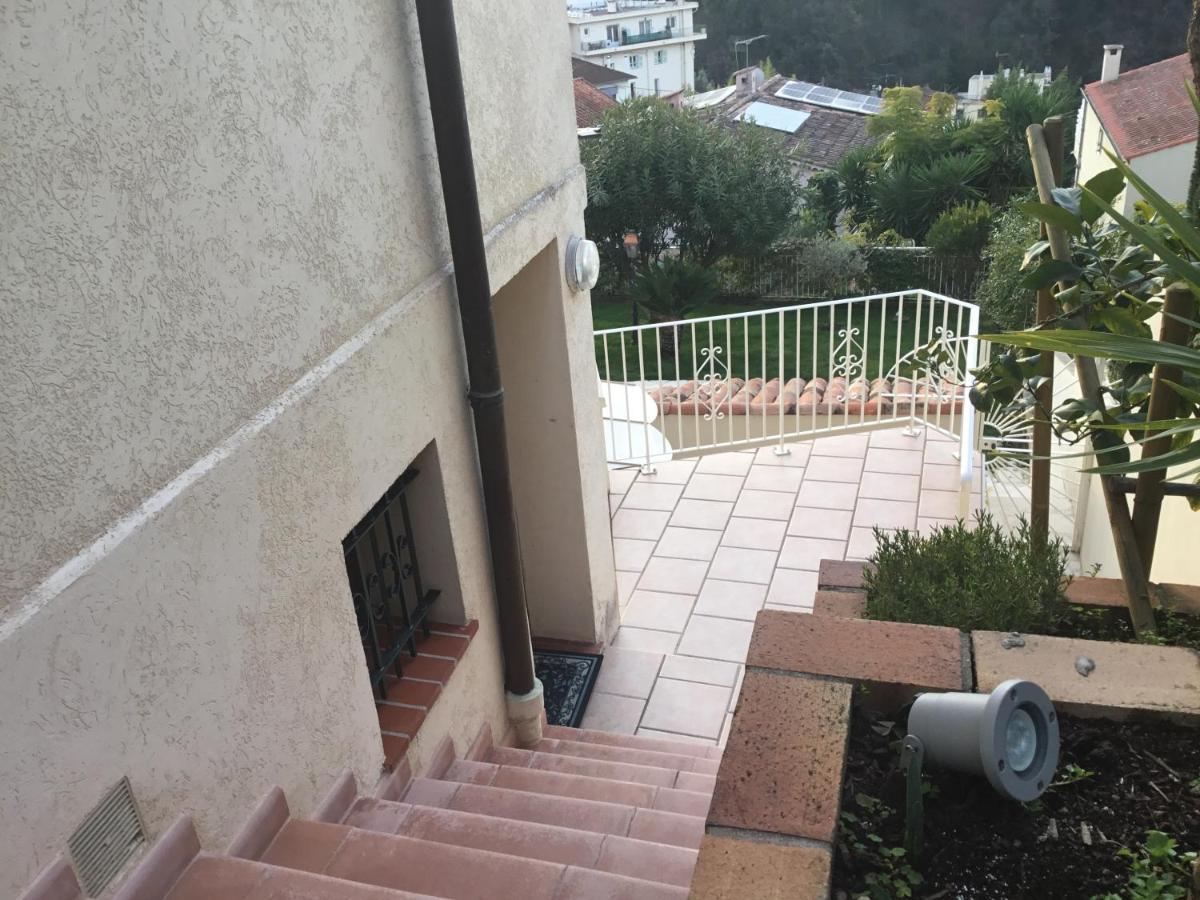 Villa Paradiso, Logement Avec Piscine, Nice Nord المظهر الخارجي الصورة