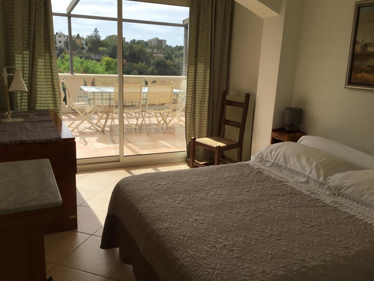 Villa Paradiso, Logement Avec Piscine, Nice Nord المظهر الخارجي الصورة
