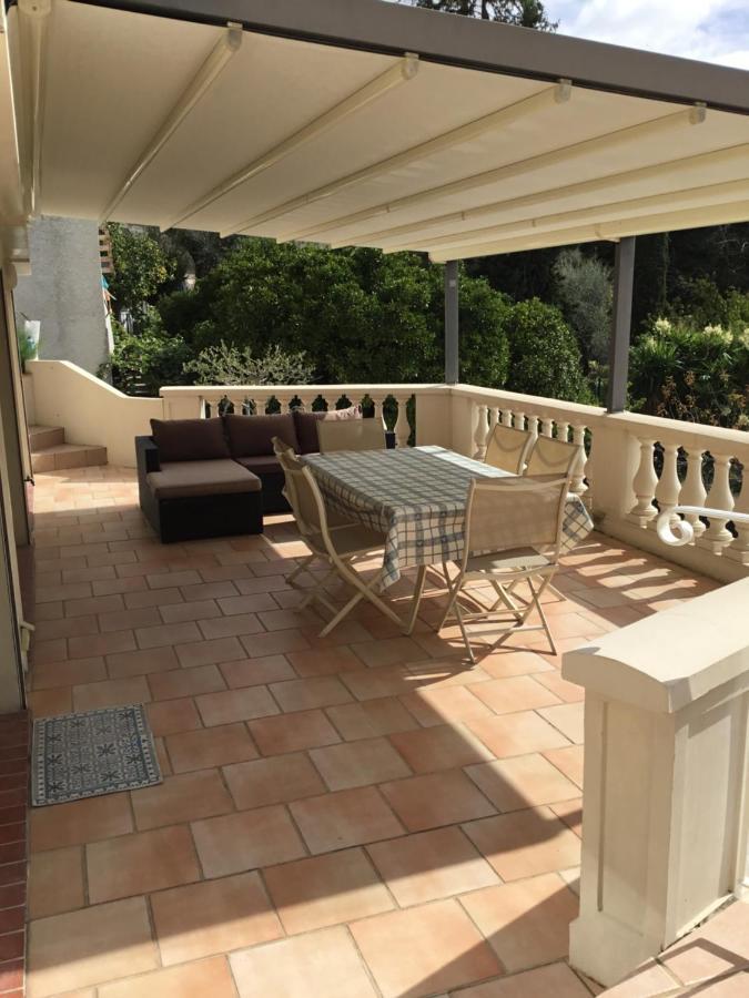 Villa Paradiso, Logement Avec Piscine, Nice Nord المظهر الخارجي الصورة