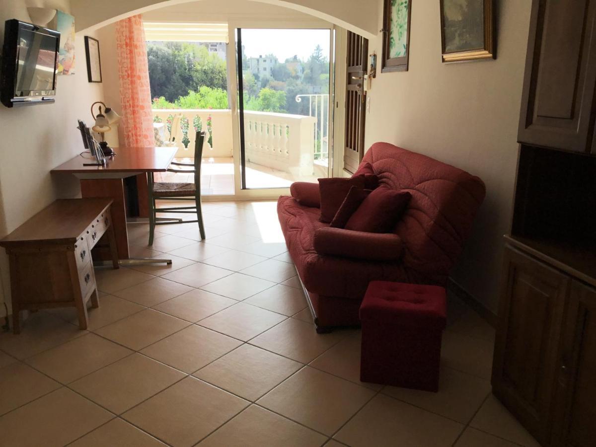 Villa Paradiso, Logement Avec Piscine, Nice Nord المظهر الخارجي الصورة